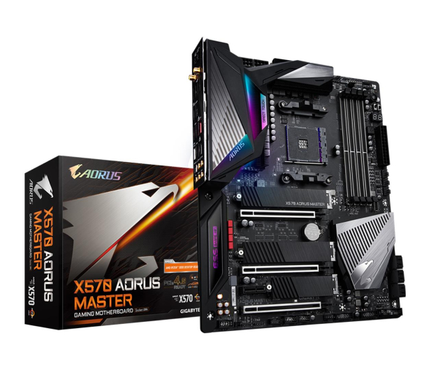 Gigabyte X570 AORUS MASTER